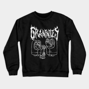 grannies bluey metal Crewneck Sweatshirt